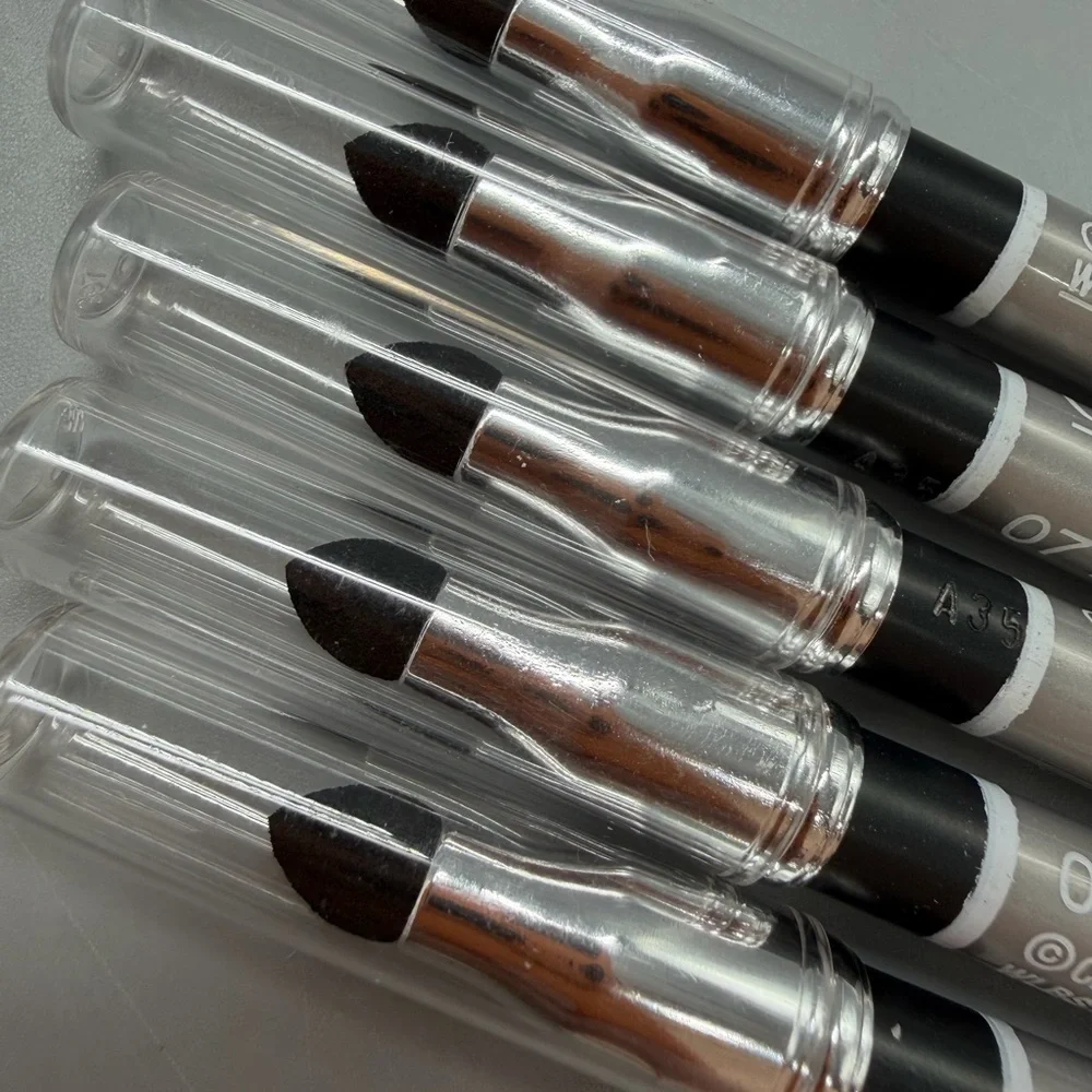 Lot of 5-Clinique Quickliner For Eyes Eyeliner Smudger 07 Really Black Full Size